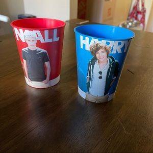 2 one direction cups
